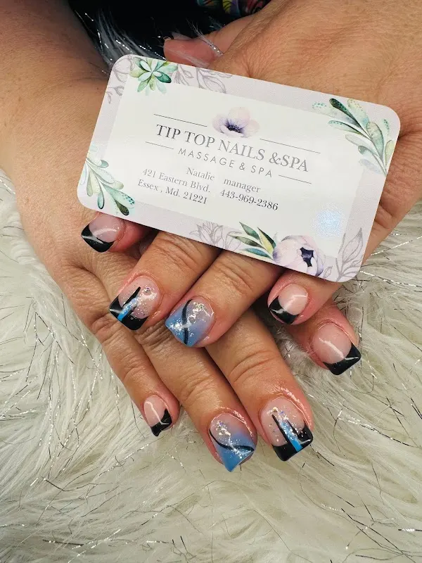 Tip Top Nail & Spa 1 — Nail salon in Essex